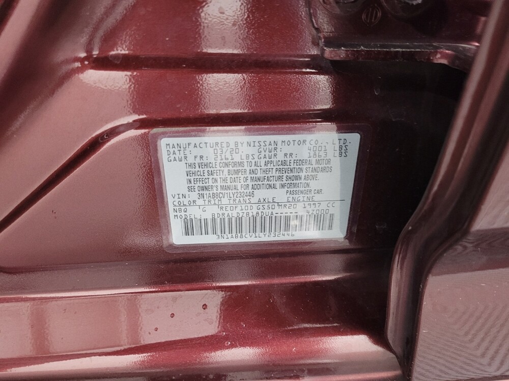 2020 Nissan Sentra in Langhorne, PA 19047 - 18096539 33