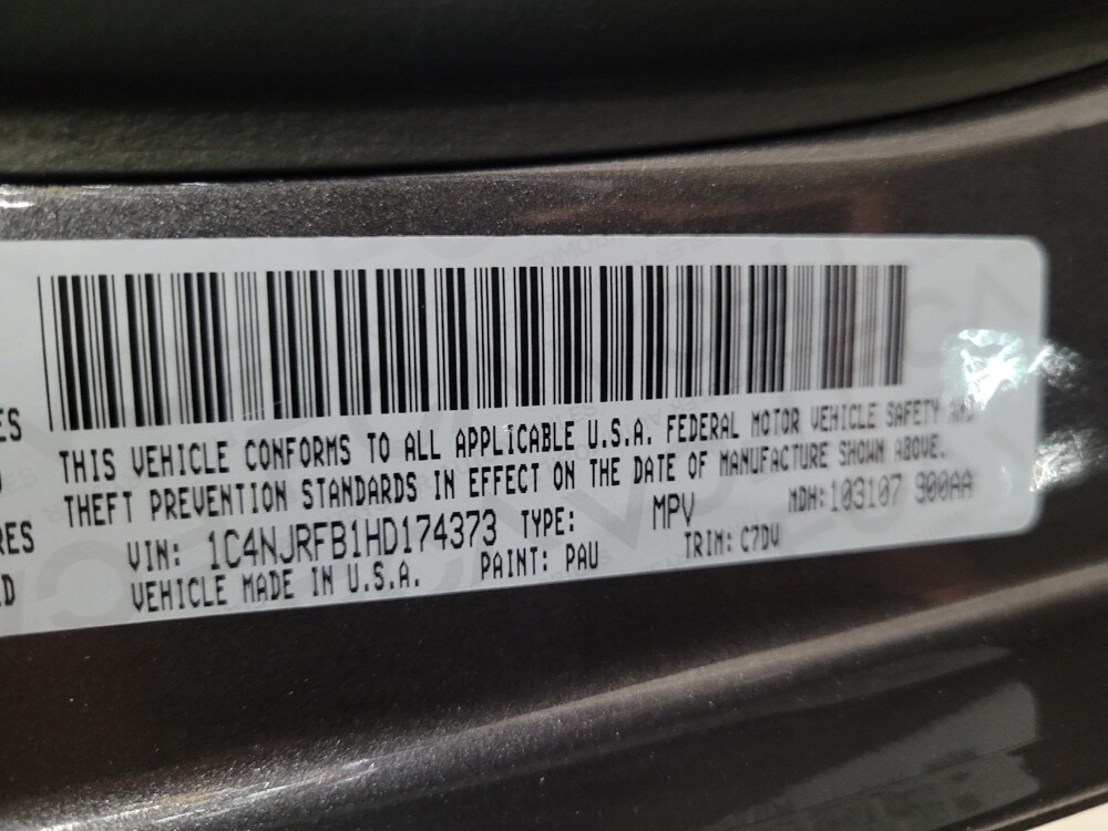 2017 Jeep Patriot in Woodbridge, VA 22191 - 18096540 33