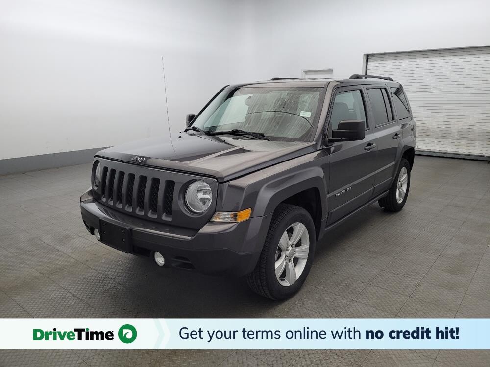 2017 Jeep Patriot in Woodbridge, VA 22191 - 18096540