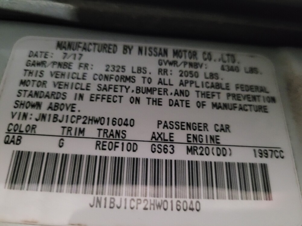 2017 Nissan Rogue Sport in New Castle, DE 19720 - 18096543 33