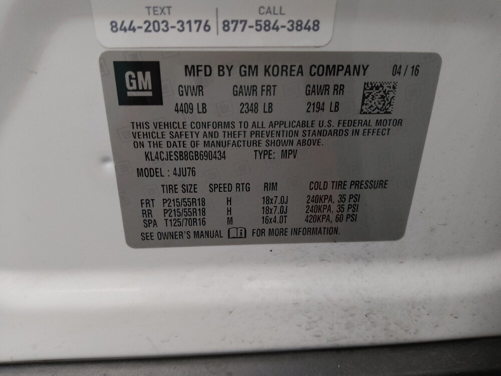 2016 Buick Encore in Independence, MO 64055 - 18096544 33