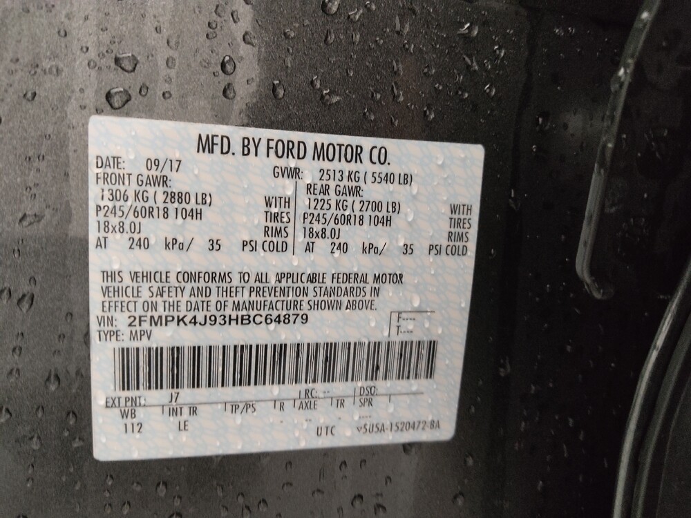 2017 Ford Edge in Topeka, KS 66611 - 18096545 33