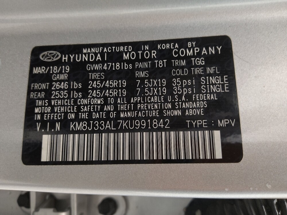 2019 Hyundai Tucson in Topeka, KS 66611 - 18096547 33