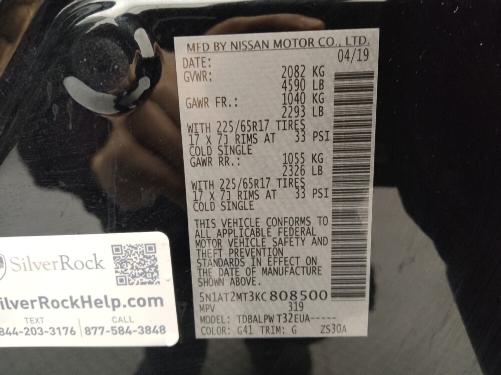 2019 Nissan Rogue in Wichita, KS 67207 - 18096550 33