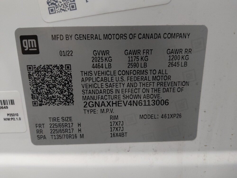 2022 Chevrolet Equinox in Topeka, KS 66611 - 18096552 33