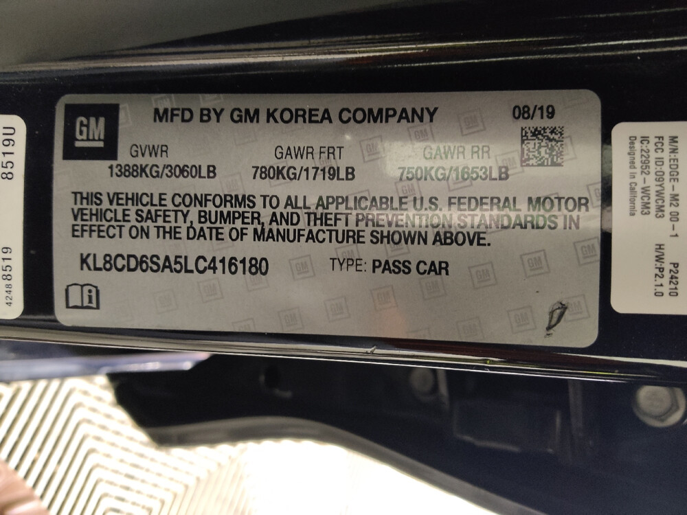 2020 Chevrolet Spark in Des Moines, IA 50310 - 18096553 33