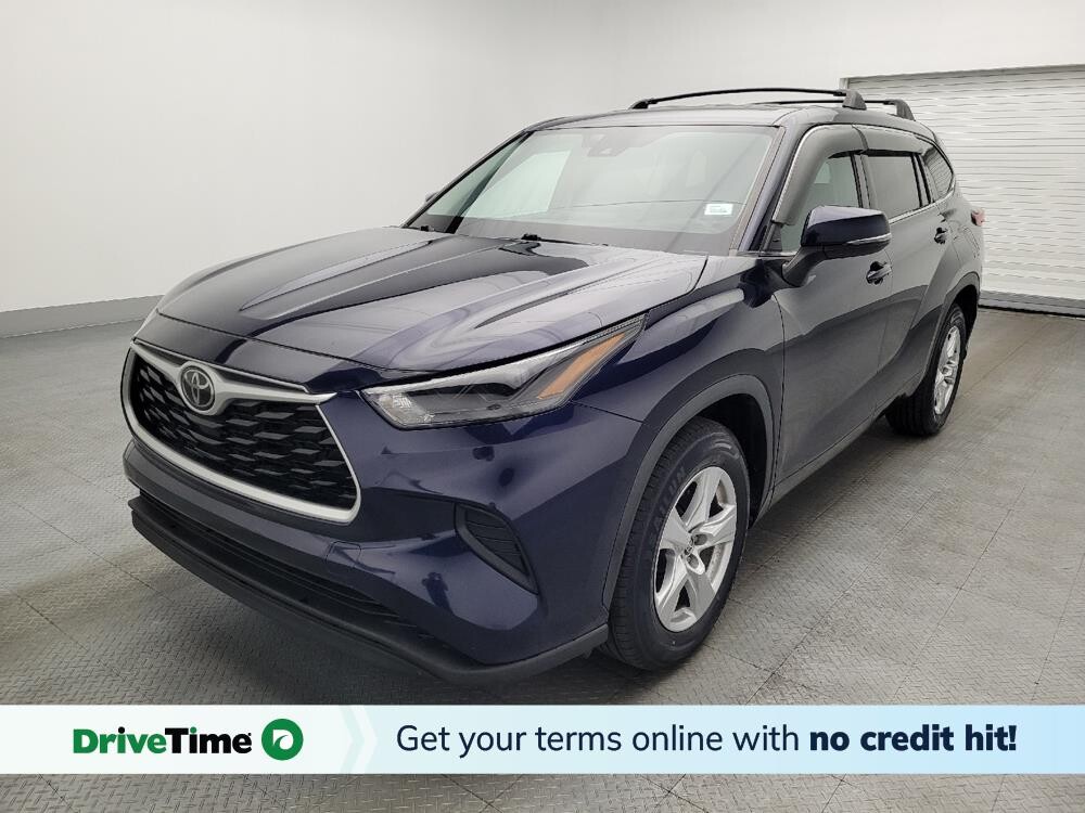 2022 Toyota Highlander in Ocala, FL 34471 - 18096556