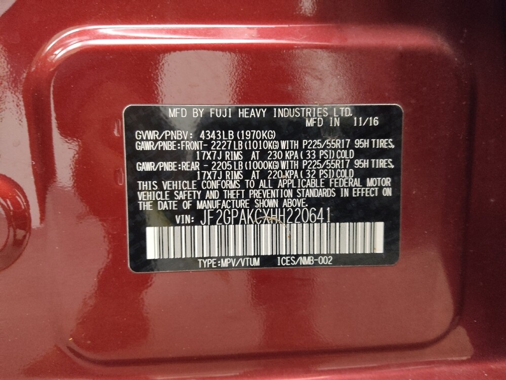 2017 Subaru Crosstrek in Lombard, IL 60148 - 18096559 33