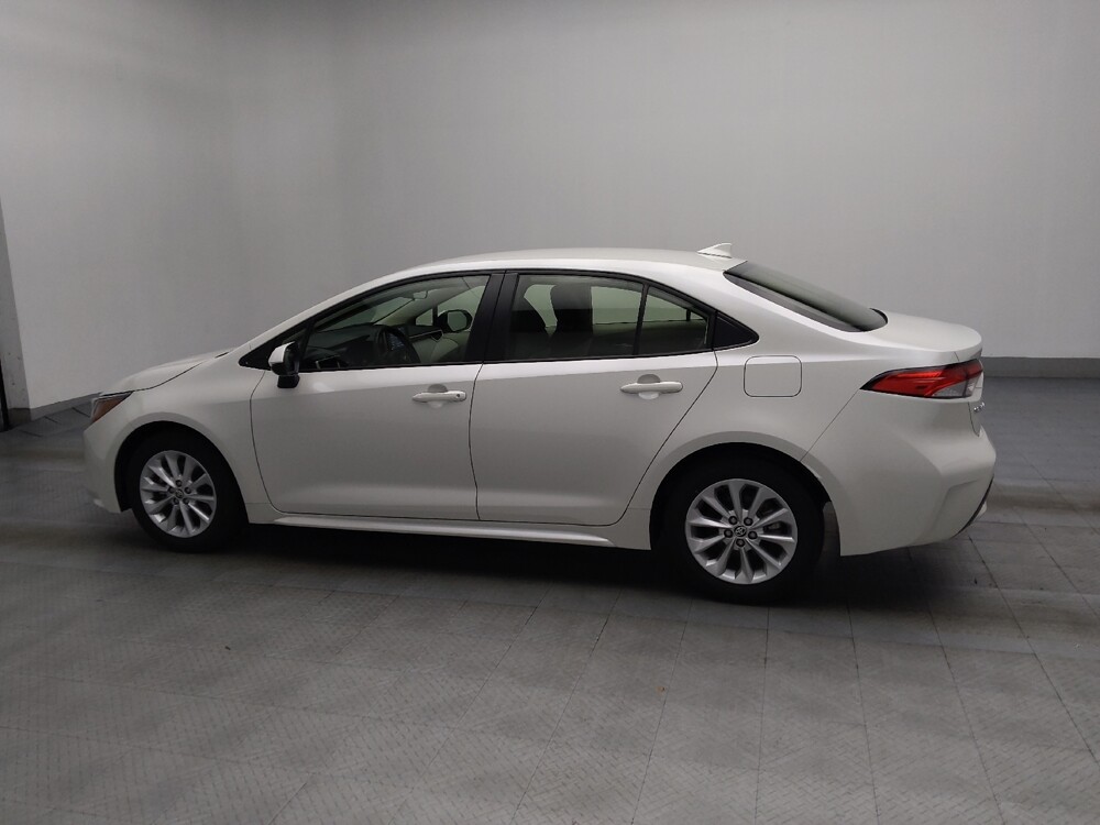 2021 Toyota Corolla in Morrow, GA 30260 - 18096571 3