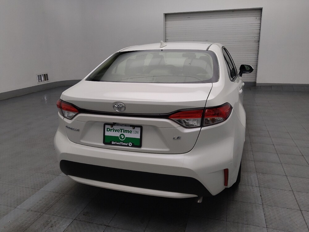 2021 Toyota Corolla in Morrow, GA 30260 - 18096571 7