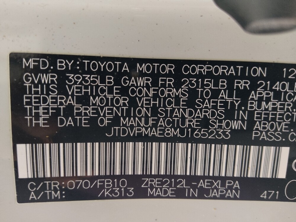 2021 Toyota Corolla in Morrow, GA 30260 - 18096571 33
