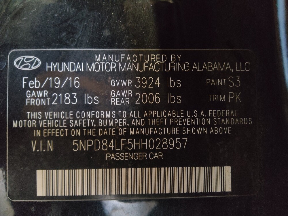 2017 Hyundai Elantra in Macon, GA 31210 - 18096585 33