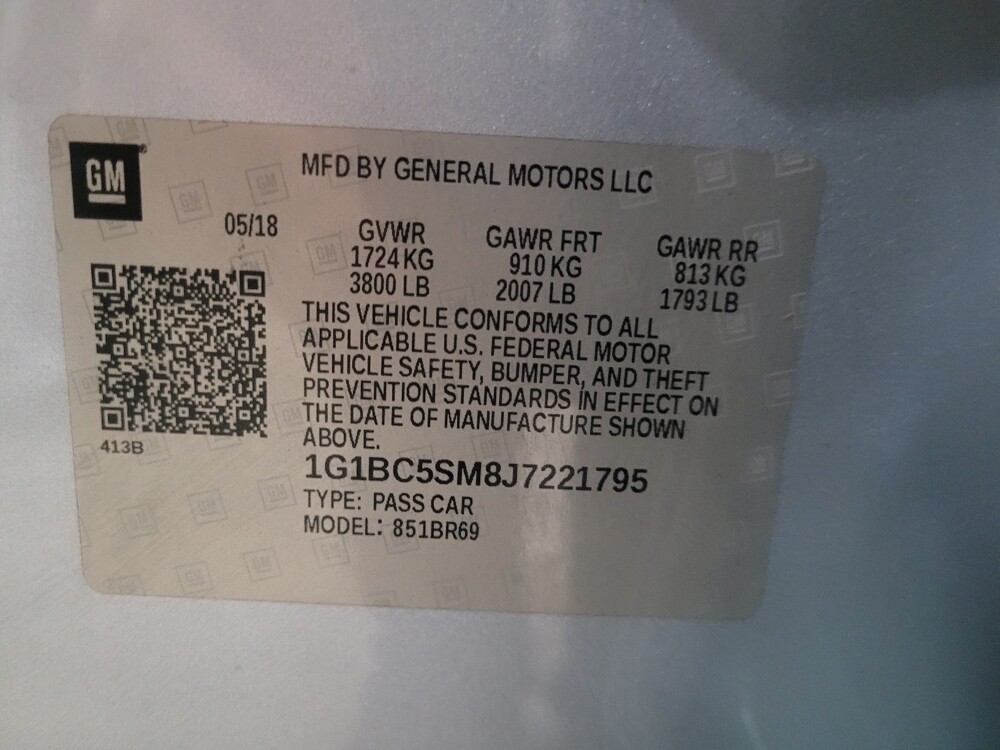 2018 Chevrolet Cruze in Richmond, VA 23235 - 18096586 33