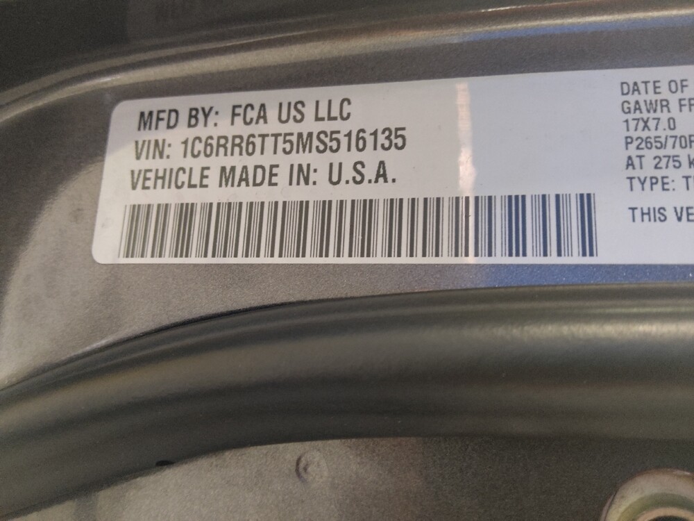 2021 RAM 1500 in Knoxville, TN 37923 - 18096587 33