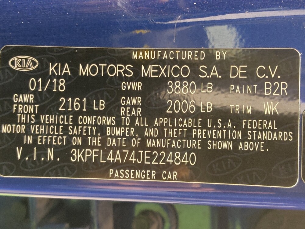 2018 Kia Forte in Baton Rouge, LA 70816 - 18096588 33