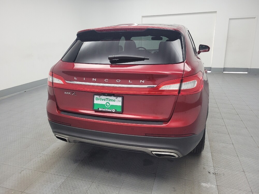 2017 Lincoln MKX in Huntsville, AL 35816 - 18096590 7