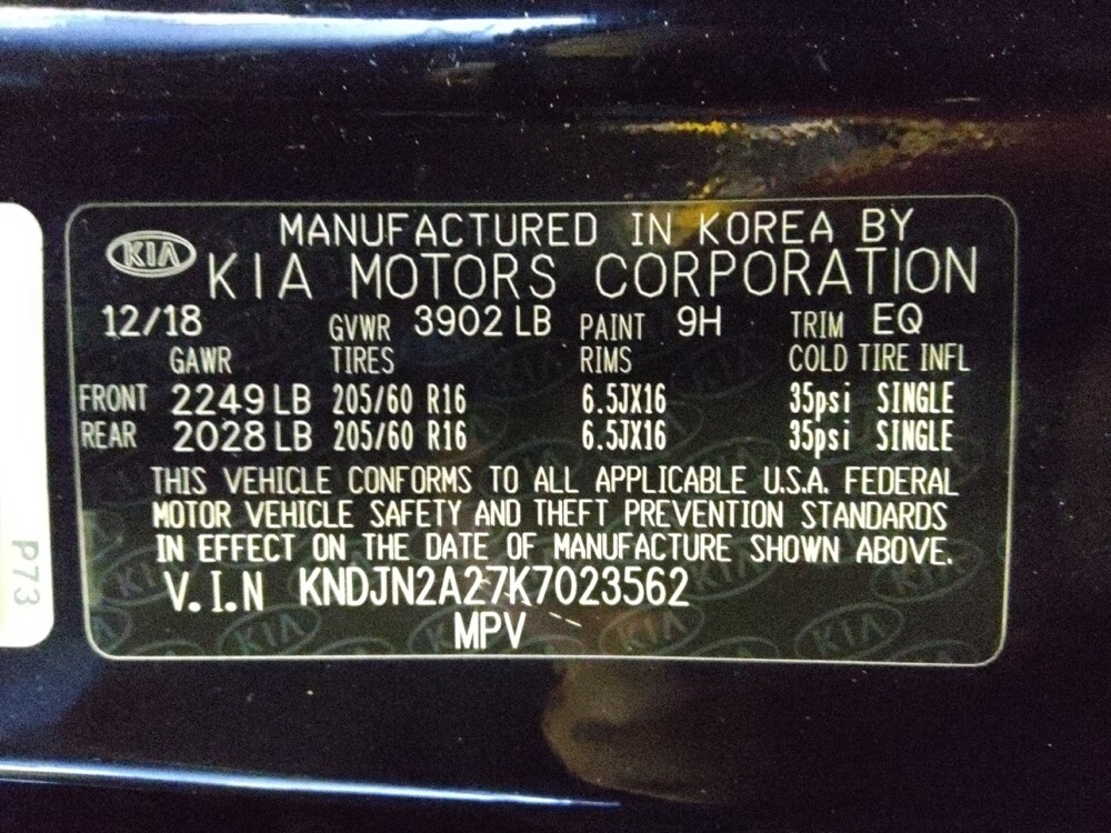 2019 Kia Soul in Tucson, AZ 85705 - 18096591 33