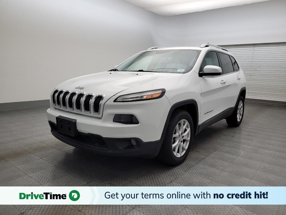 2017 Jeep Cherokee in Tucson, AZ 85705 - 18096595