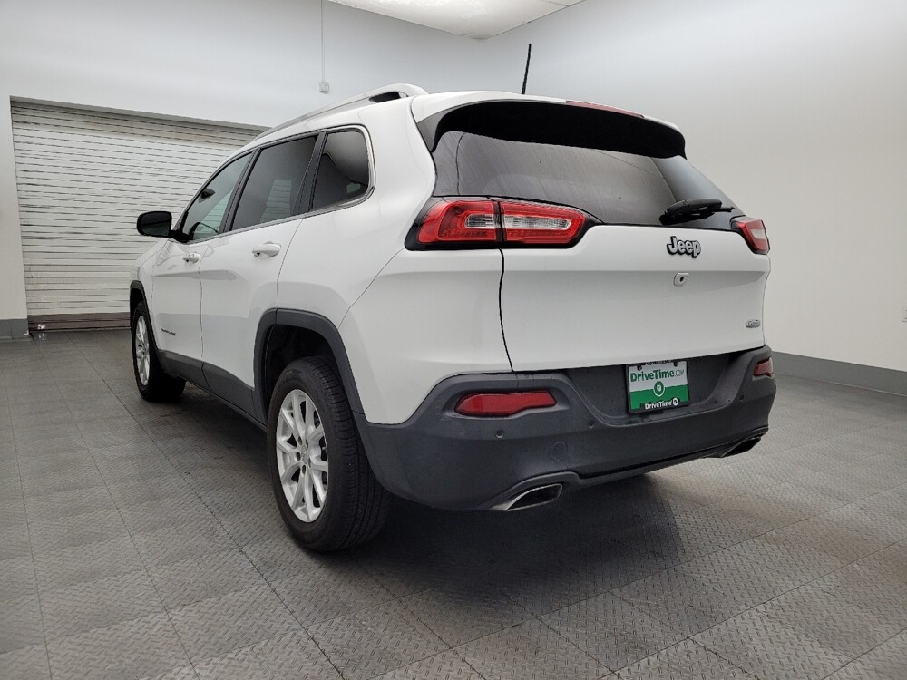 2017 Jeep Cherokee in Tucson, AZ 85705 - 18096595 5
