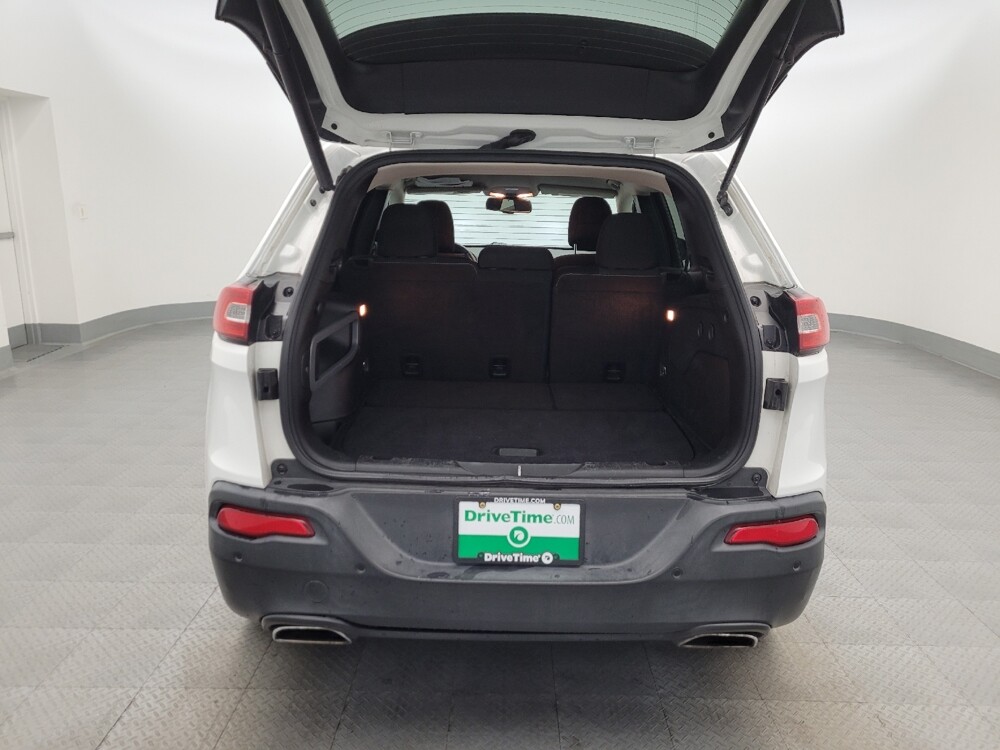 2017 Jeep Cherokee in Tucson, AZ 85705 - 18096595 29