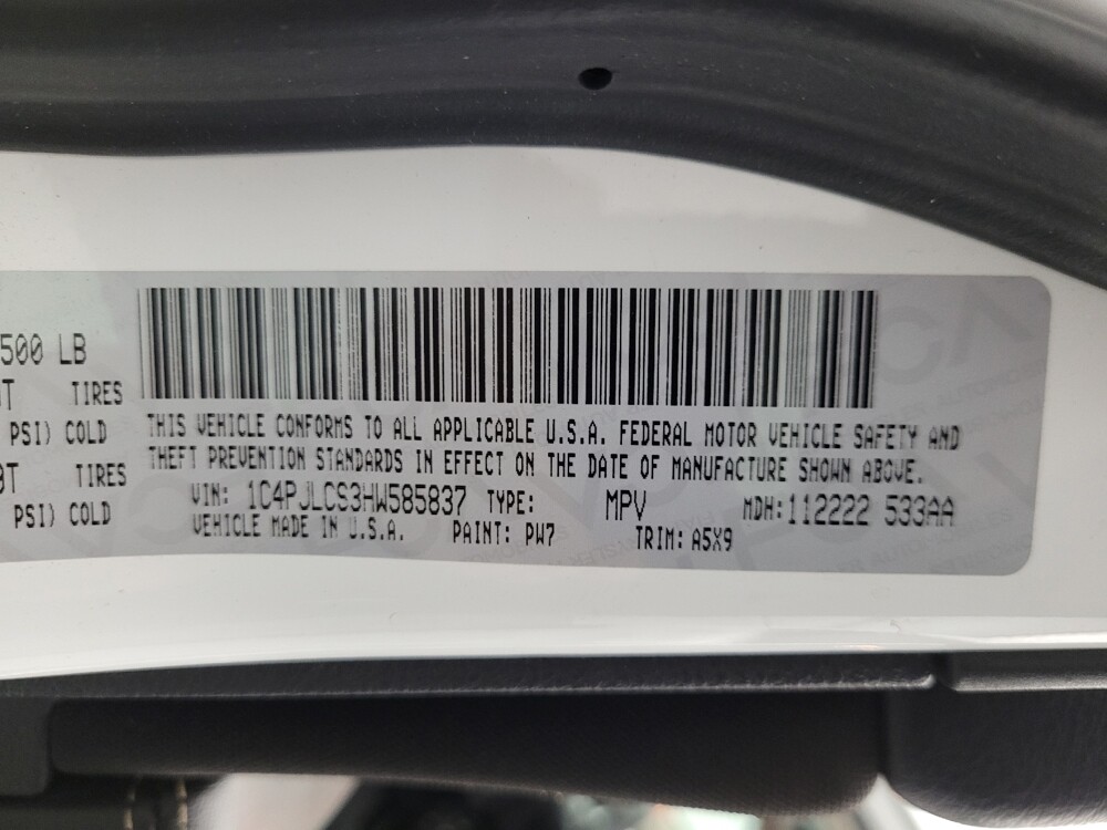 2017 Jeep Cherokee in Tucson, AZ 85705 - 18096595 33