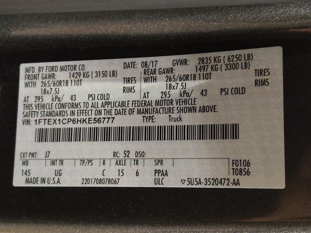 2017 Ford F150 in Fort Worth, TX 76116 - 18096596 33