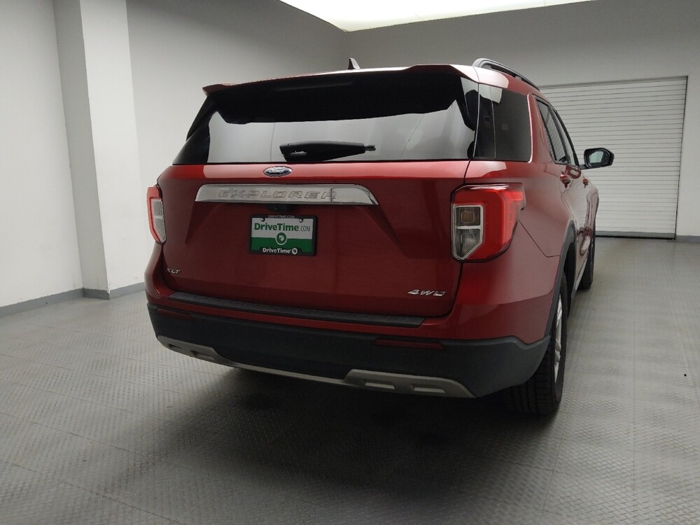 2021 Ford Explorer in Grand Rapids, MI 49508 - 18096603 7