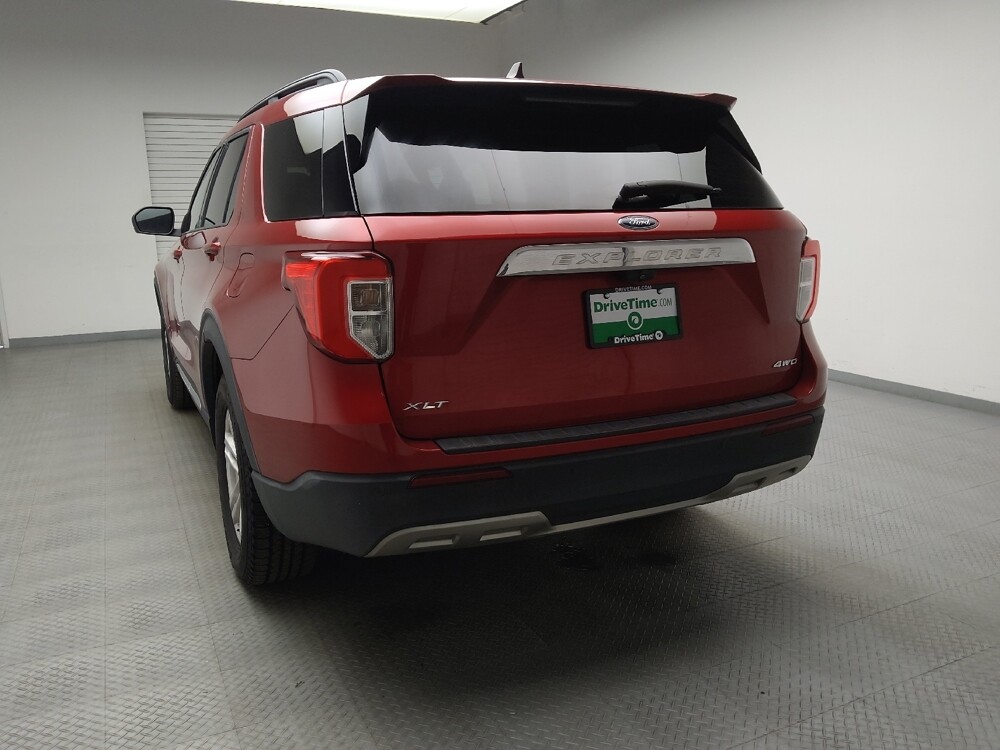 2021 Ford Explorer in Grand Rapids, MI 49508 - 18096603 6