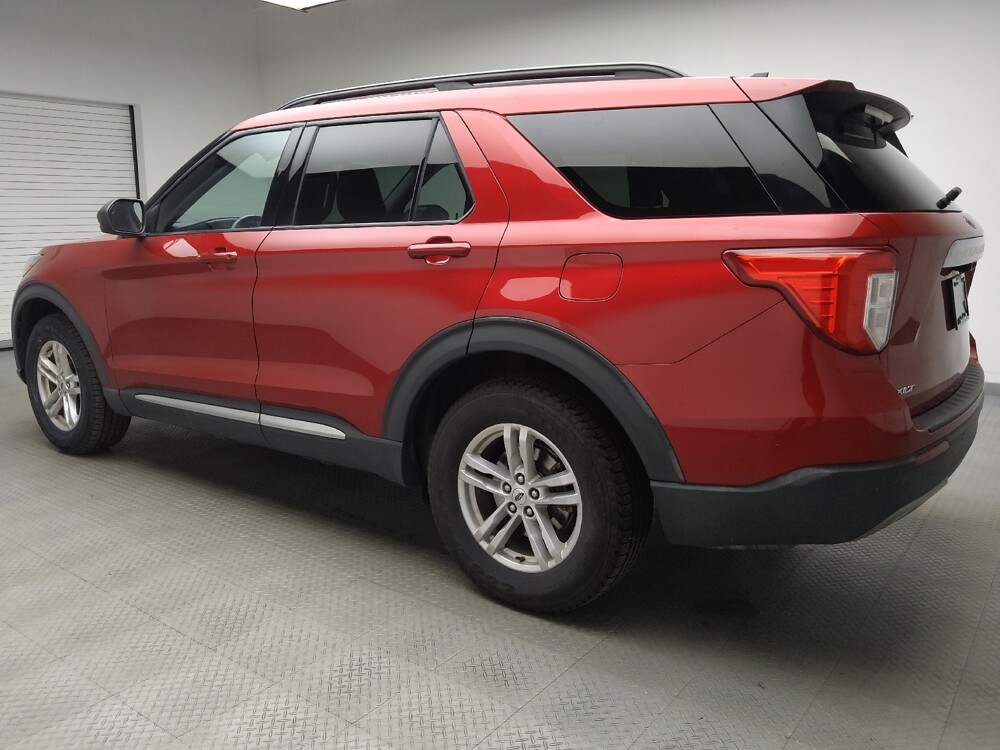 2021 Ford Explorer in Grand Rapids, MI 49508 - 18096603 3