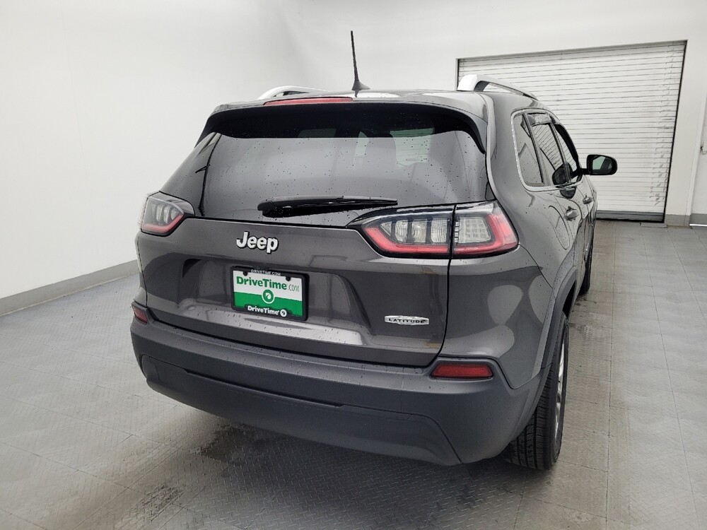 2019 Jeep Cherokee in Greensboro, NC 27407 - 18096604 7