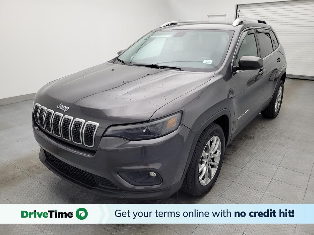 2019 Jeep Cherokee in Greensboro, NC 27407 - 18096604