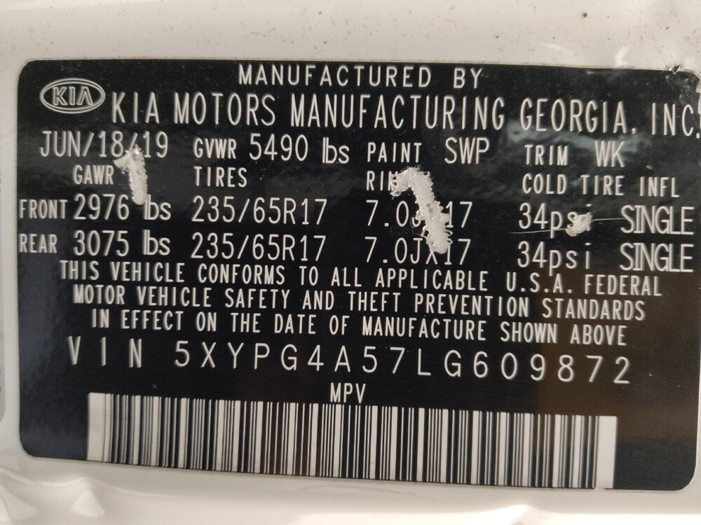 2020 Kia Sorento in Houston, TX 77034 - 18096605 33