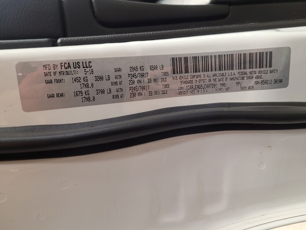 2018 Jeep Grand Cherokee in Montclair, CA 91763 - 18096606 33