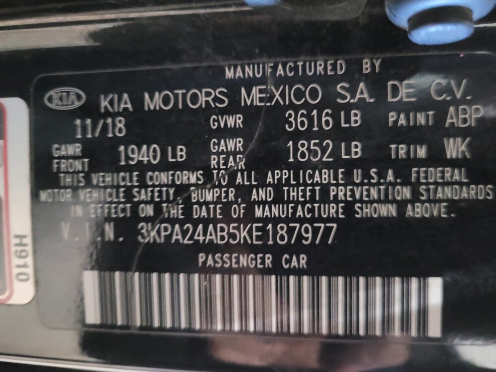 2019 Kia Rio in Temple Hills, MD 20746 - 18096607 33