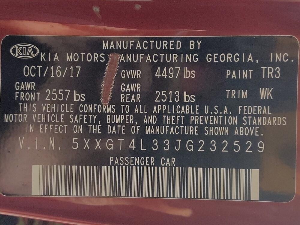 2018 Kia Optima in San Antonio, TX 78238 - 18096608 33