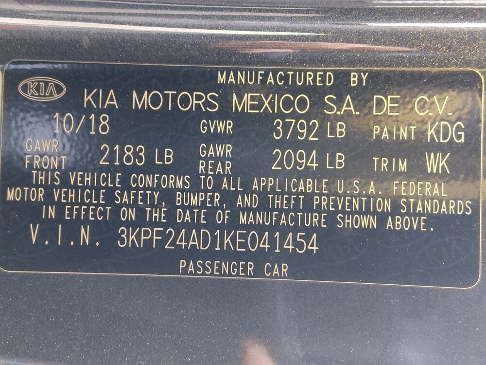 2019 Kia Forte in Houston, TX 77060 - 18096609 33