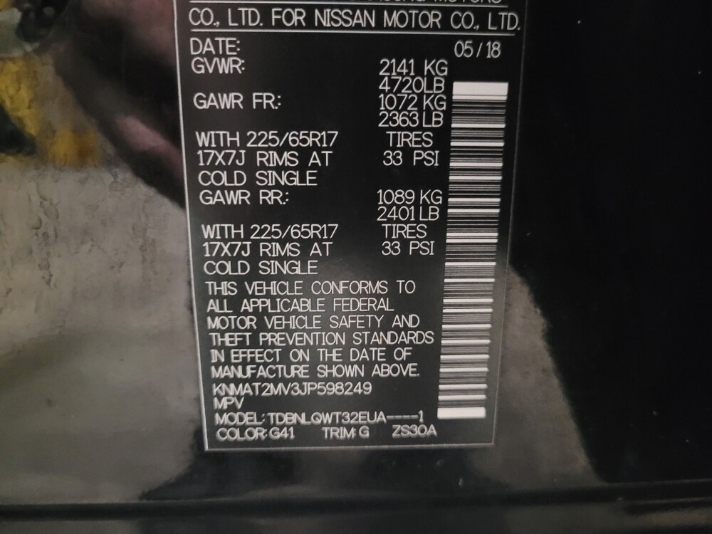 2018 Nissan Rogue in Owings Mills, MD 21117 - 18096614 33