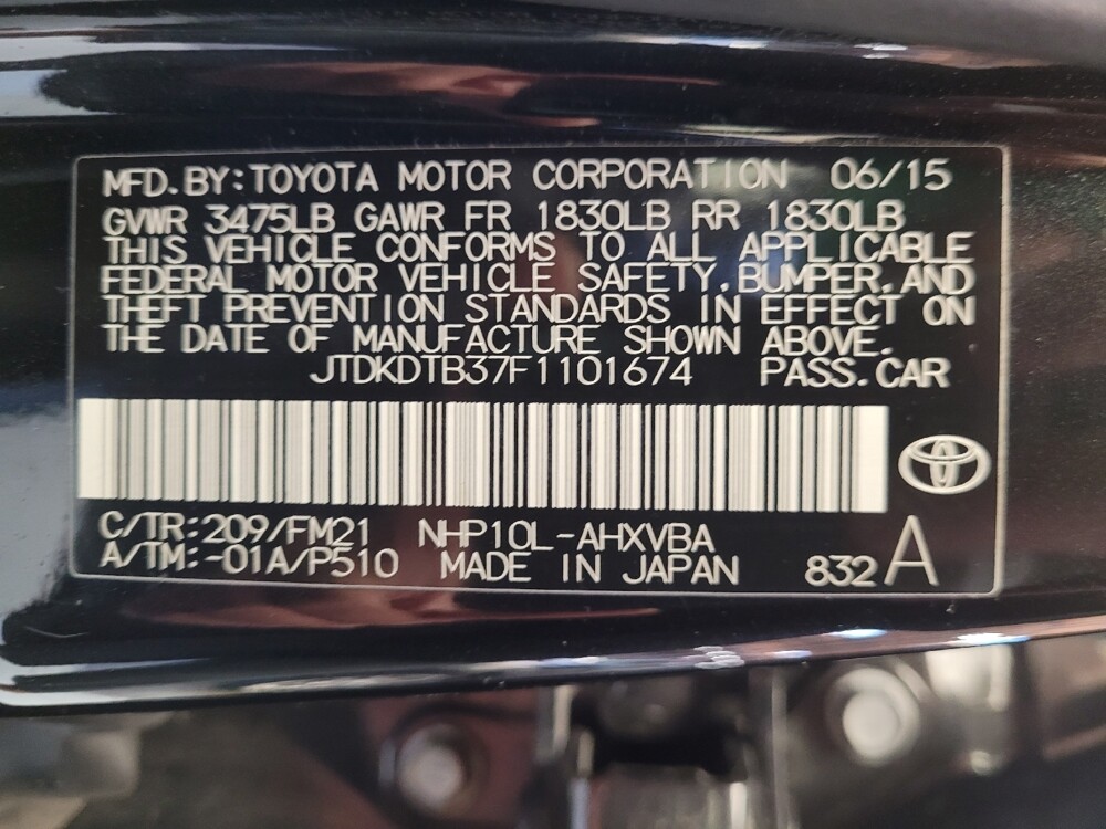 2015 Toyota Prius C in Montclair, CA 91763 - 18096615 33