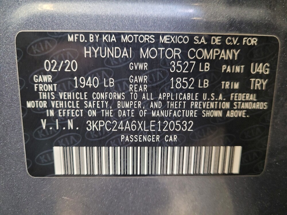 2020 Hyundai Accent in El Cajon, CA 92020 - 18096618 33