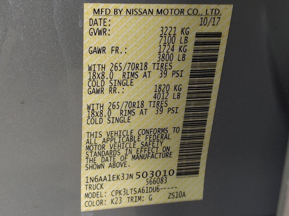 2018 Nissan Titan in Houston, TX 77074 - 18096620 33