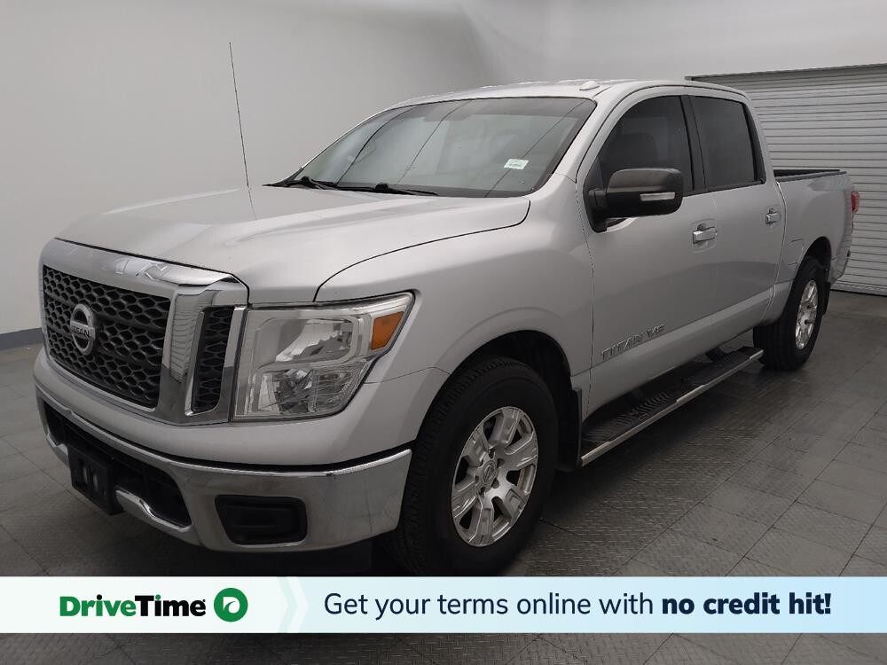 2018 Nissan Titan in Houston, TX 77074 - 18096620