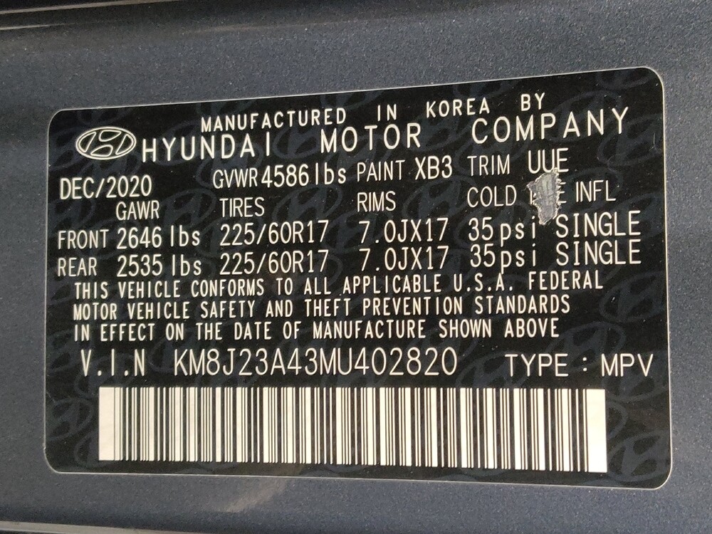 2021 Hyundai Tucson in Conway, SC 29526 - 18096622 33