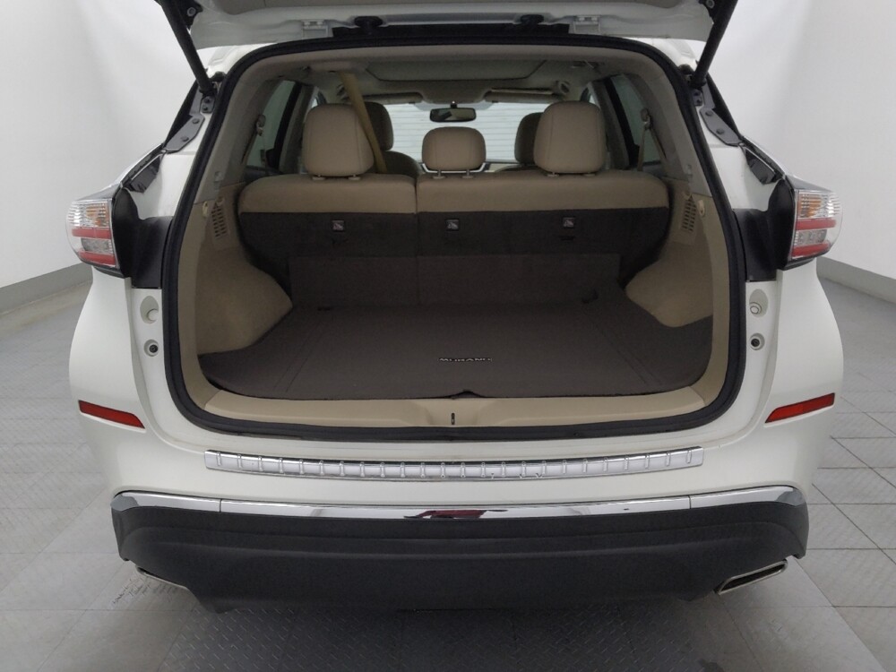 2017 Nissan Murano in Tallahassee, FL 32304 - 18096633 29