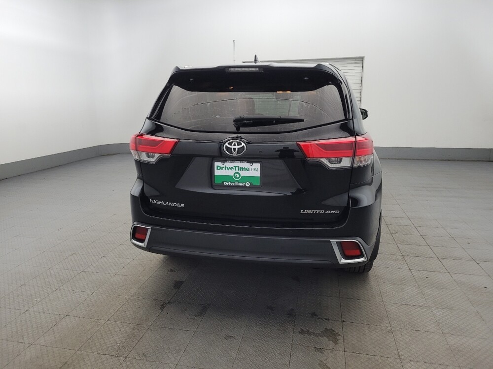 2019 Toyota Highlander in Chesapeake, VA 23320 - 18096635 7