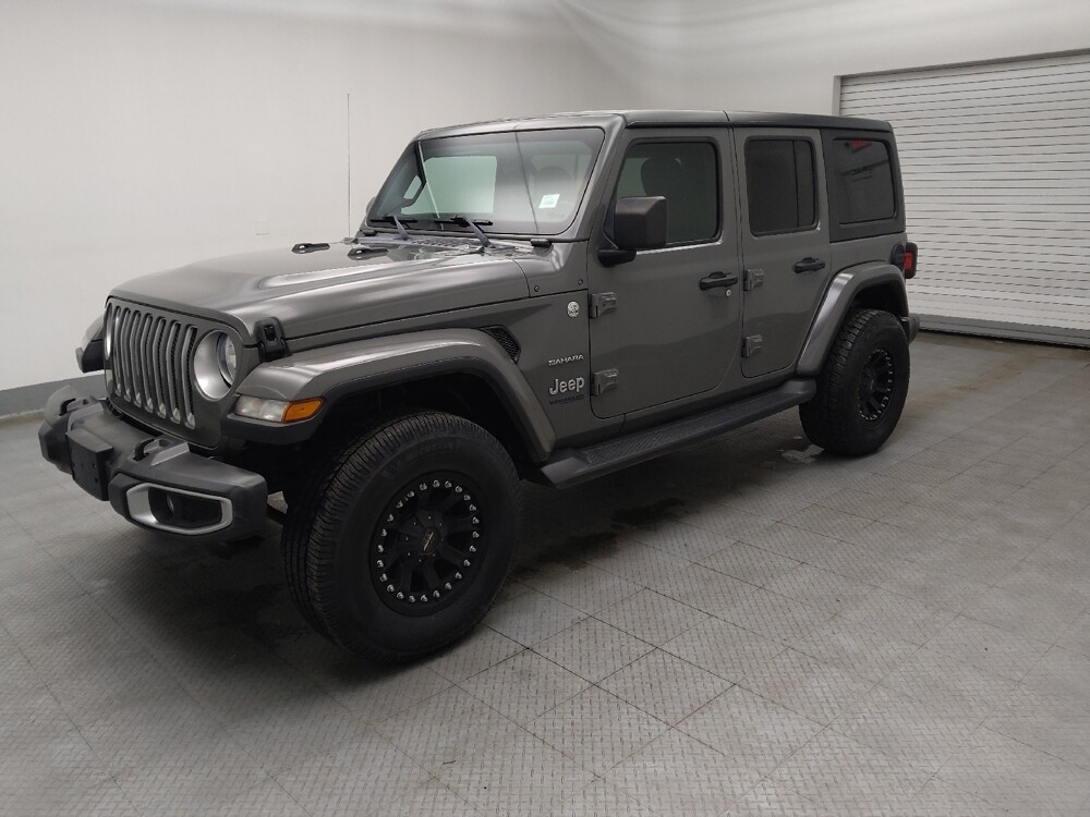 2019 Jeep Wrangler in Midlothian, IL 60445 - 18096637 2