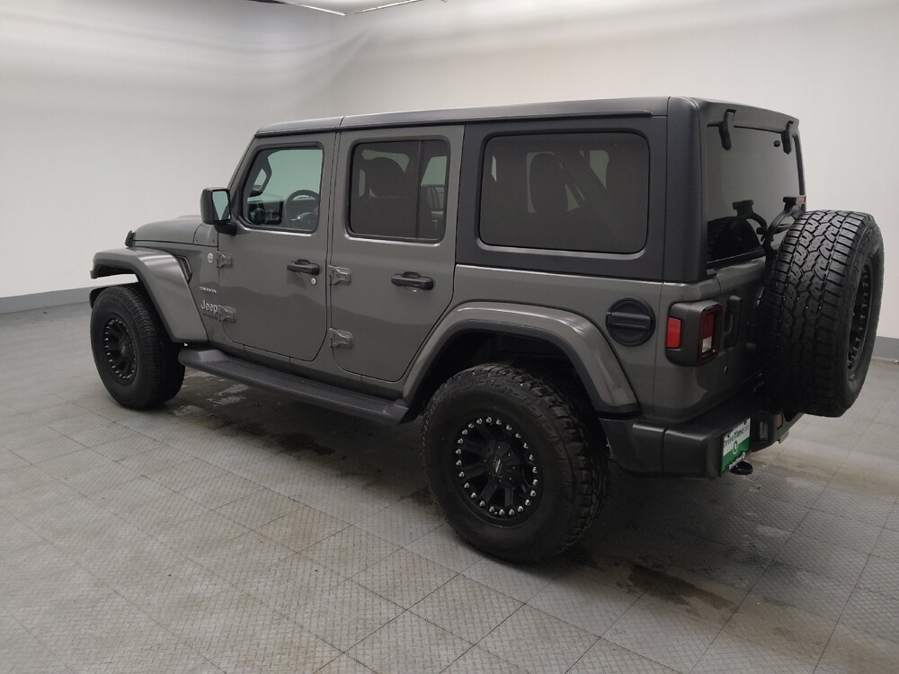 2019 Jeep Wrangler in Midlothian, IL 60445 - 18096637 3