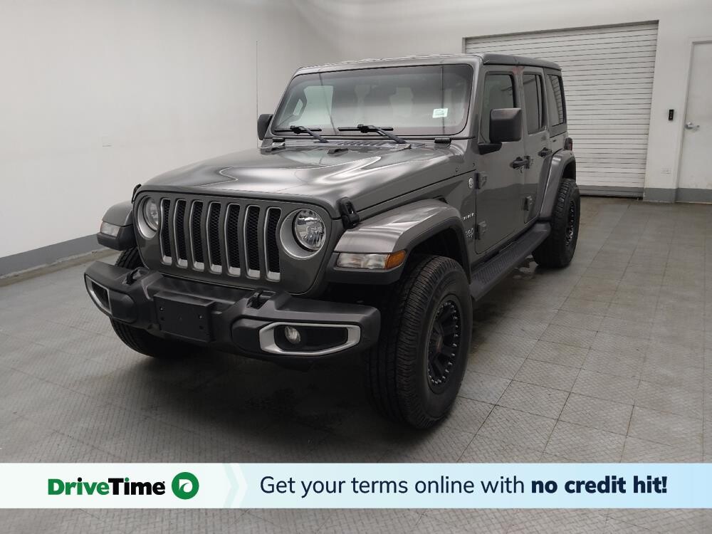 2019 Jeep Wrangler in Midlothian, IL 60445 - 18096637