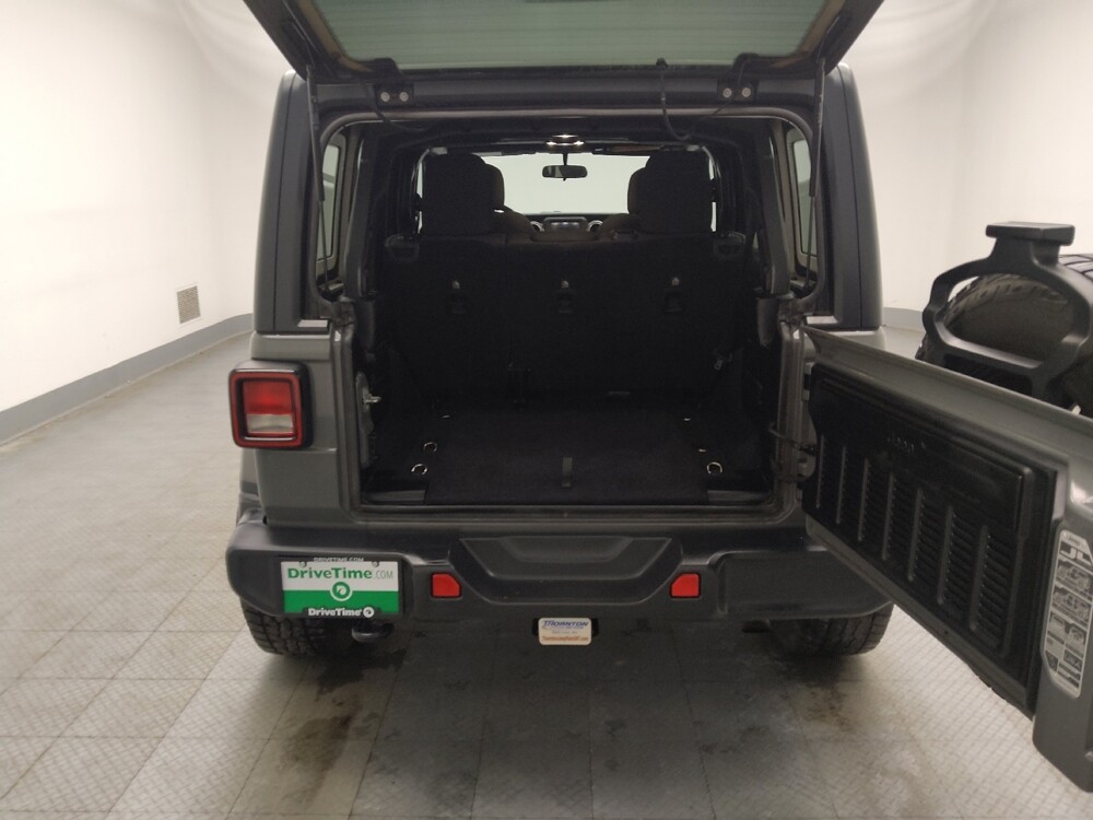 2019 Jeep Wrangler in Midlothian, IL 60445 - 18096637 29