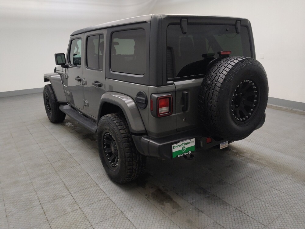 2019 Jeep Wrangler in Midlothian, IL 60445 - 18096637 5