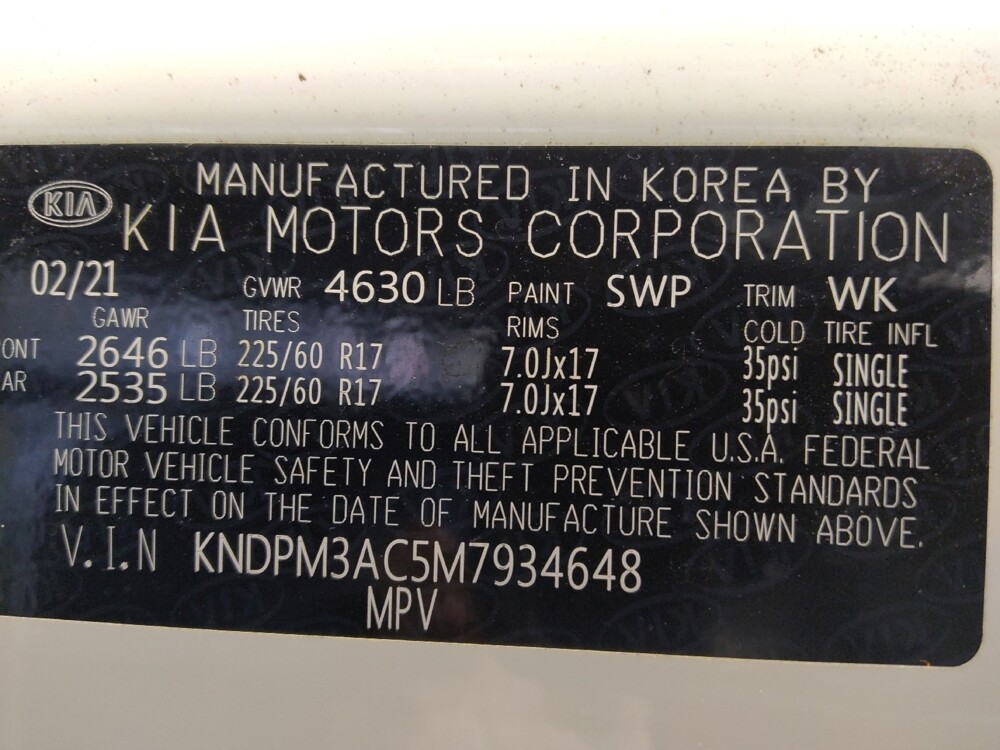 2021 Kia Sportage in Houston, TX 77060 - 18096640 33